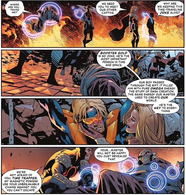 DC Comics Wednesday Spoilers