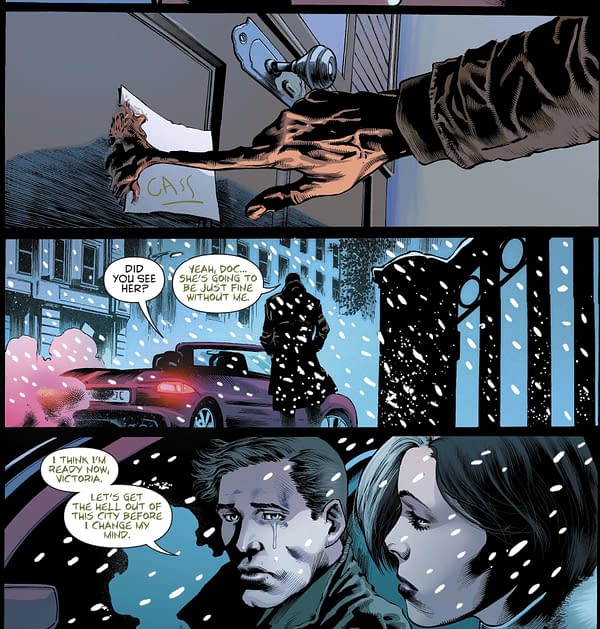 Clayface, Victoria October And The Trans Experience (Spoilers)