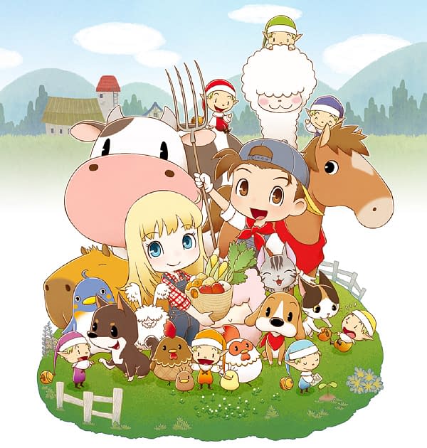 Story of Seasons_Friends of Mineral Town Main Art
