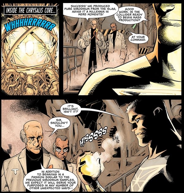 The Return Of The Authority - But What's Up With Midnighter/Apollo?