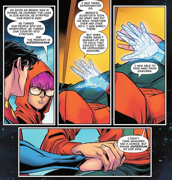 Superpowers, Costume & Origin For Jay Nakamura (Superman #6 Spoilers)