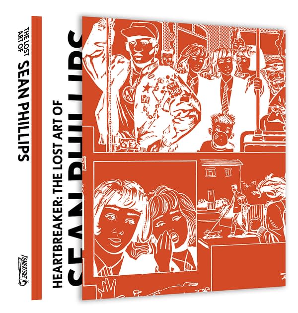 Sean Phillips' Earliest Comics Finally Collected As Heartbreaker