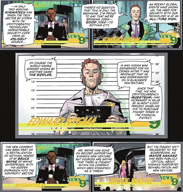 Looks Like Nygmatech Will Still Be A Thing in The New Batman Series