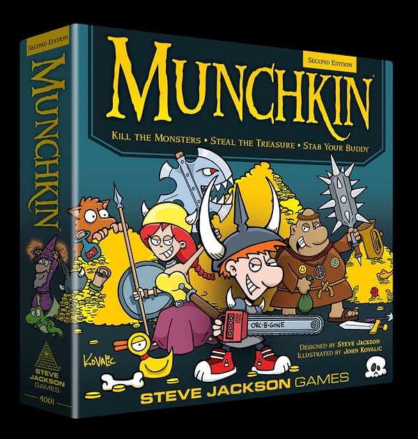Munchkin Second Edition