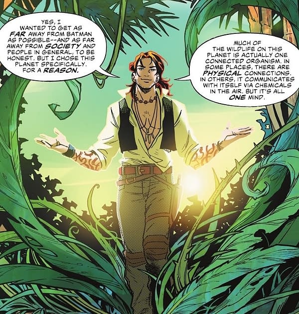 In The Future, DC Comics' Poison Ivy Will Be A Man