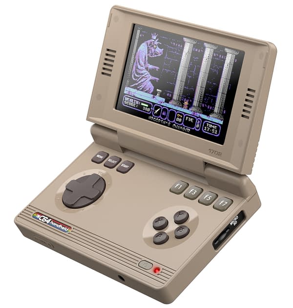 TheC64 Handheld & The Spectrum Handheld Will Launch October 2026