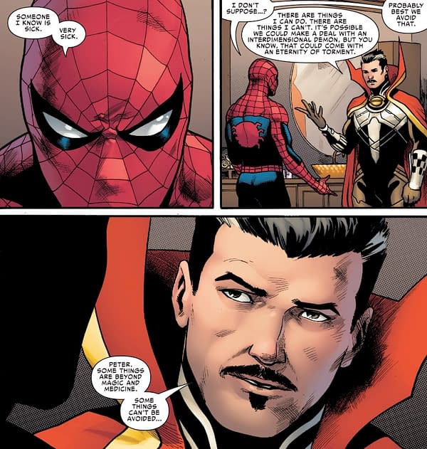 Spider-Man Tempted With One More One More Day in Friendly Neighborhood Spider-Man #5 (Spoilers)