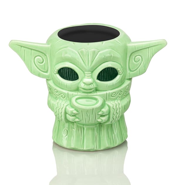Baby Yoda Tiki Mug Available for Preorder Now at Toynk Toys