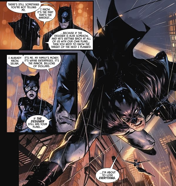 Joker Knows Bruce Is Batman But Has A Plan (Secret Files #3 Spoilers)