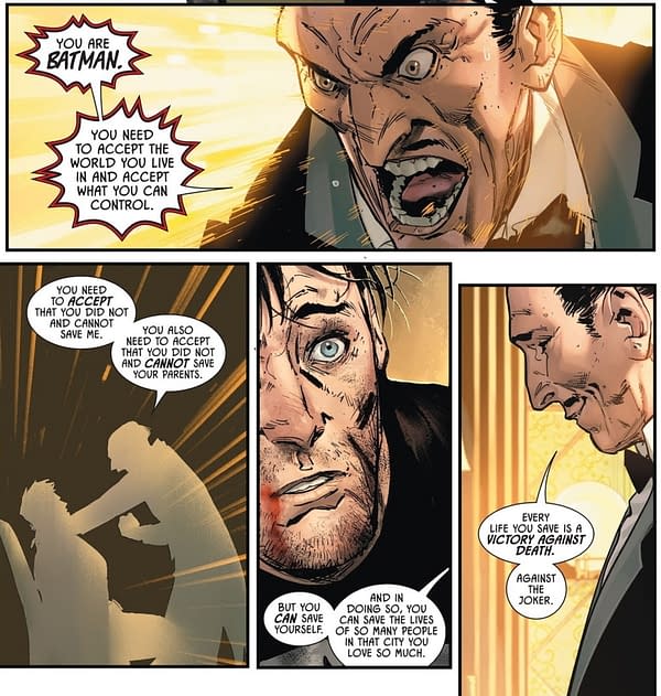 Imaginary Alfred Wants Bruce To Be Batman, Imaginary Martha Doesn't