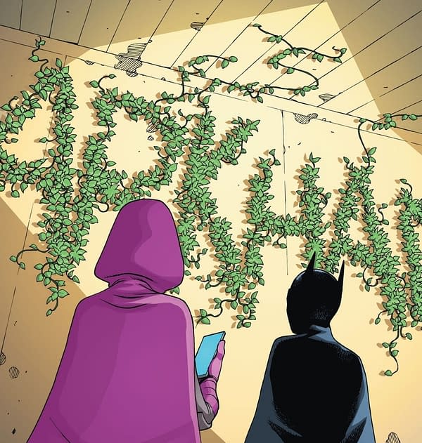 Poison Ivy Is Coming? Seems So... Batman #104 Spoilers 