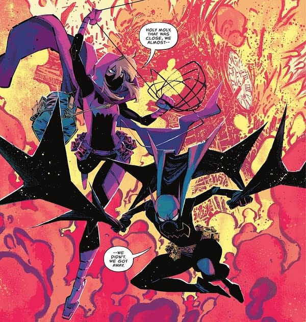 Barbara Gordon's Gotham Future Rewritten In Batman #116 (Spoilers)