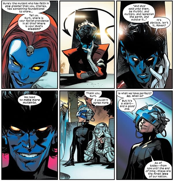 How X-Men '92 Does House Of X, Today (Spoilers)