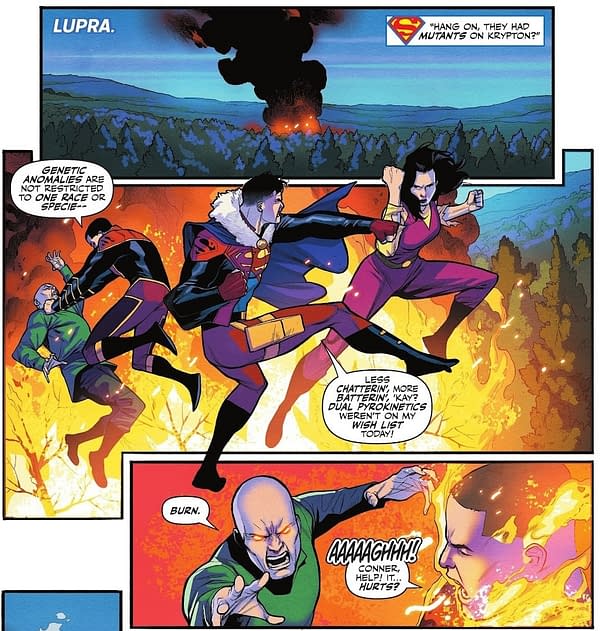 DC Comics Gets Mutants Of Its Very Own (Action Comics #1080 Spoilers)