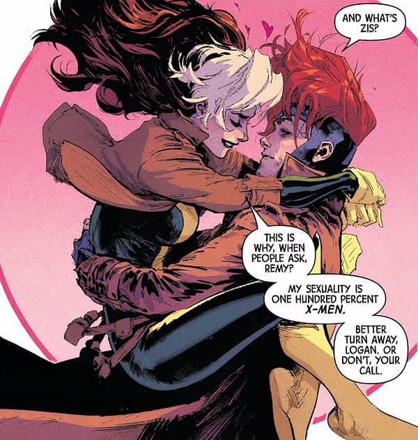 X-Men On Specifically Appealing To Horny Men And Women (XSpoilers)