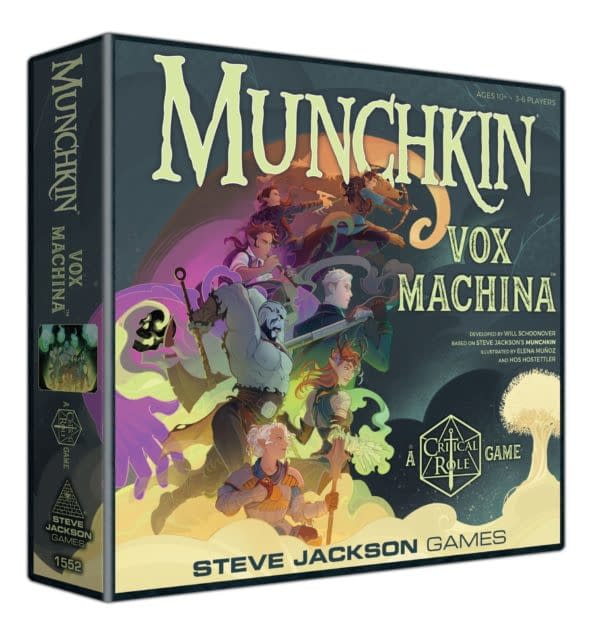 Munchkin Vox Machina – A Critical Role Game Announced