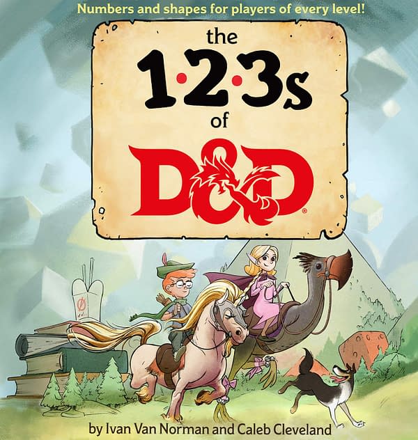 Review: The ABCs and 123s of D&#038;D Children's Books