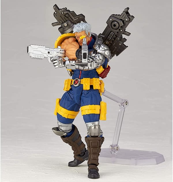X-Men's Cable Lands in 2020 With New Revoltech Figure