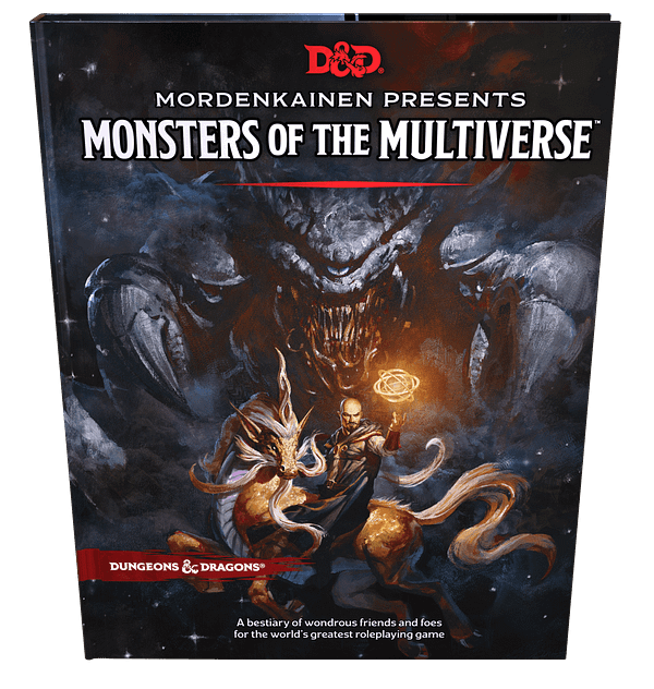 Dungeons & Dragons: Monsters Of The Multiverse Announced