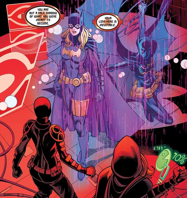 What Cassandra Cain and Stephanie Brown Have to Do With Watchmen in Today's Detective Comics #980 (Spoiler SPOILERS)