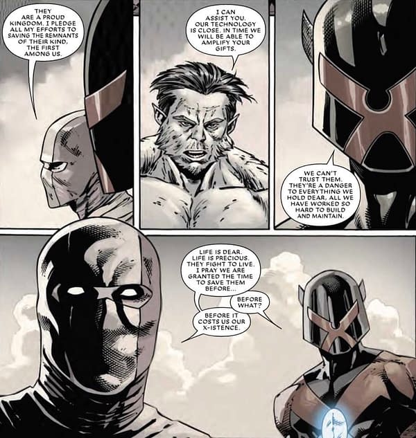 How Does The X-Ential Fare in the Democratic Primary? Major X #4 Preview