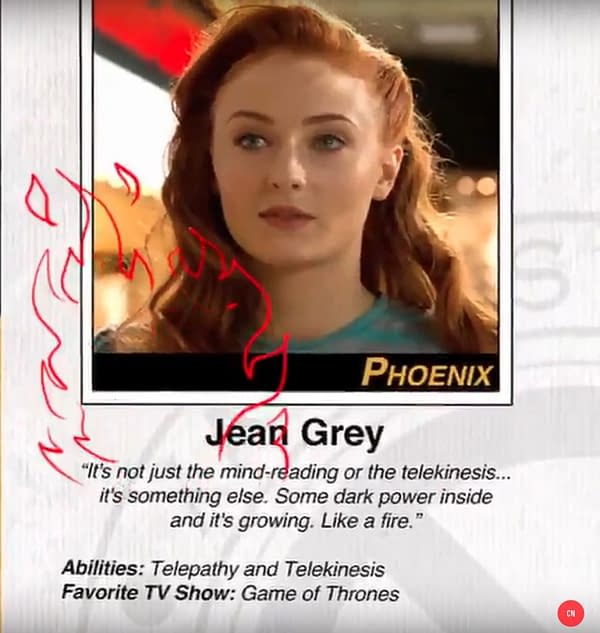 'Dark Phoenix' Year Book Promo Proves No One Knows What They're Doing
