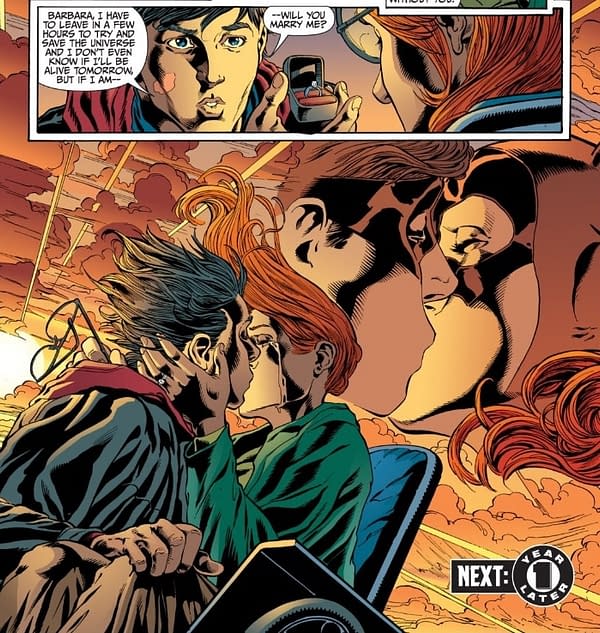 'Everything Happened' - Including the Proposal to Barbara Gordon - as Nightwing #68 Gets Closer to Dick Grayson