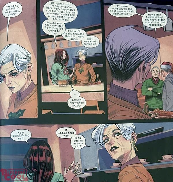 Mary Jane Watson's Family Christmas- Ultimate Spider-Man #12 Spoilers