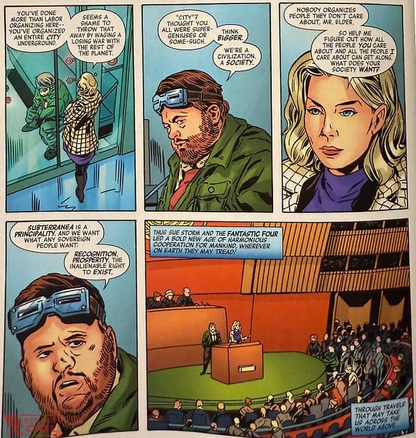 Fantastic Four: First Steps' Mole Man Modelled On Paul Walter Hauser