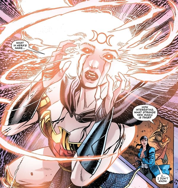 What is Wonder Woman's New Status in the DC Universe (Justice League Dark #3 Spoilers)