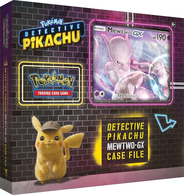 Pokémon TCG Reveals New Detective Pikachu Cards