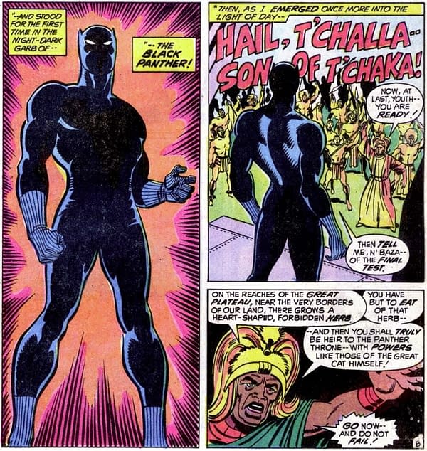 When Marvel Published Black Panther's Origin- Avengers #87 At Auction
