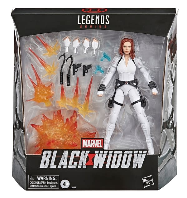 Marvel Legends Special Edition Black Widow Coming in Spring