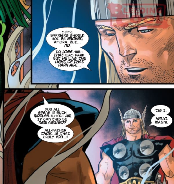 Immortal Thor #17 by Al Ewing and Jan Bazaldua