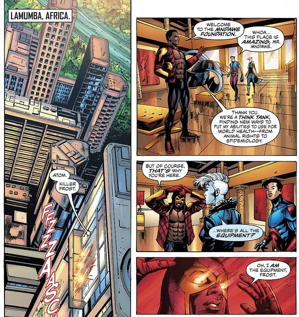 Is This the Missing Justice League Comic? (Justice League of America #29 SPOILERS)