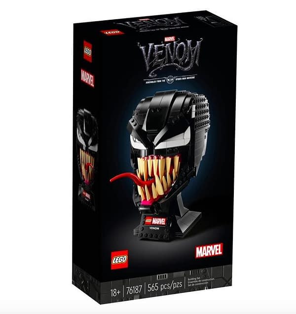 Venom is Getting New Marvel Replica Head Kit From LEGO