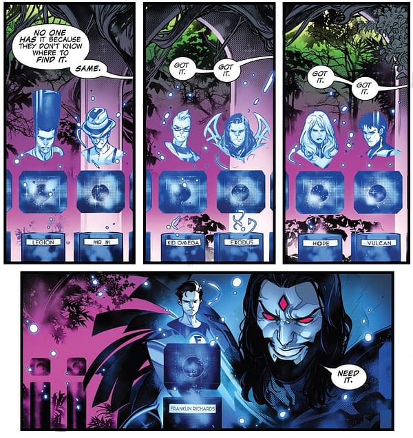 Time For Mr Sinister To Create Krakoan Chimera (Hellions #15 Spoilers)