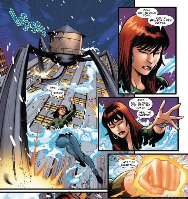 Mary Jane Watson Now Has Luck-Based Superpowers- Will She Be Jackpot?