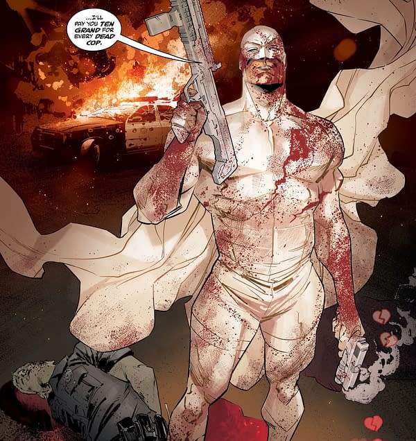 Nemesis Reloaded #1 by Mark Millar and Jorge Jimenez