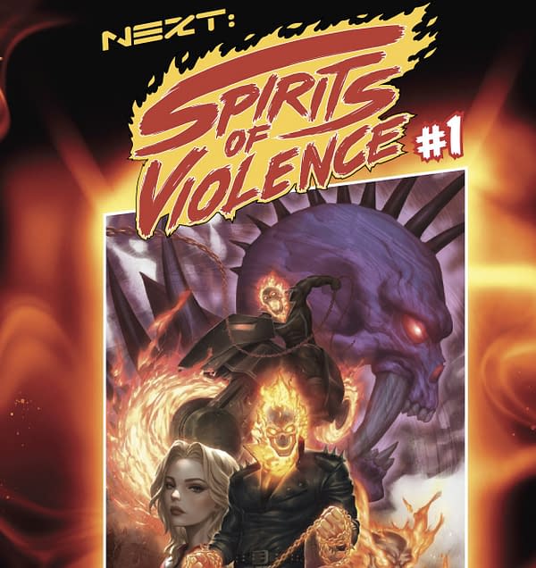 Spirits Of Violence #1