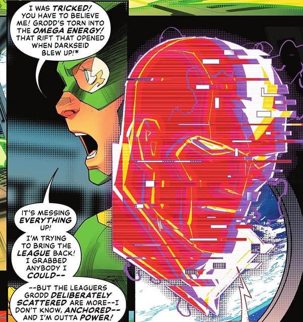 DC Comics Wednesday Spoilers
