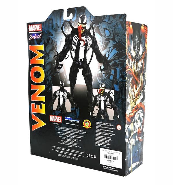 Venom and Carnage Arise as Disney Store Exclusives