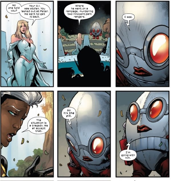 Days Of Krakoan Futures In This Week's X-Men Comics (Spoilers)