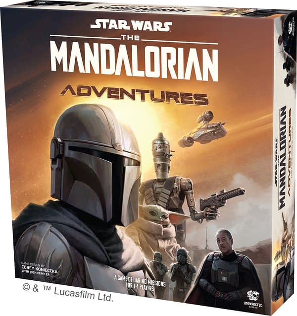 New Star Wars Tabletop Game Revealed - The Mandalorian: Adventures