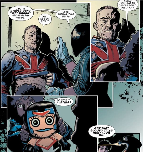 British Baker Greggs Makes It Into Marvel Comics (Blood Hunt Spoilers)