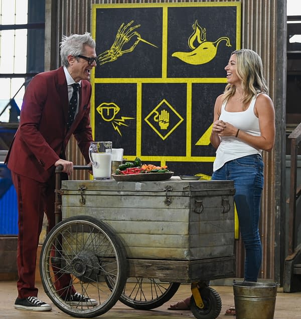 Fear Factor: House of Fear Is Back! Our S01E06: "Pain Auction" Preview