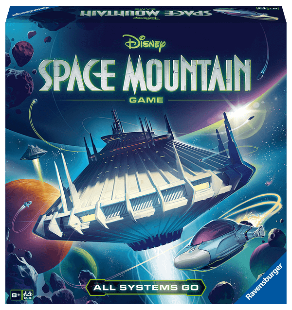 Ravensburger Announces Space Mountain: All Systems Go