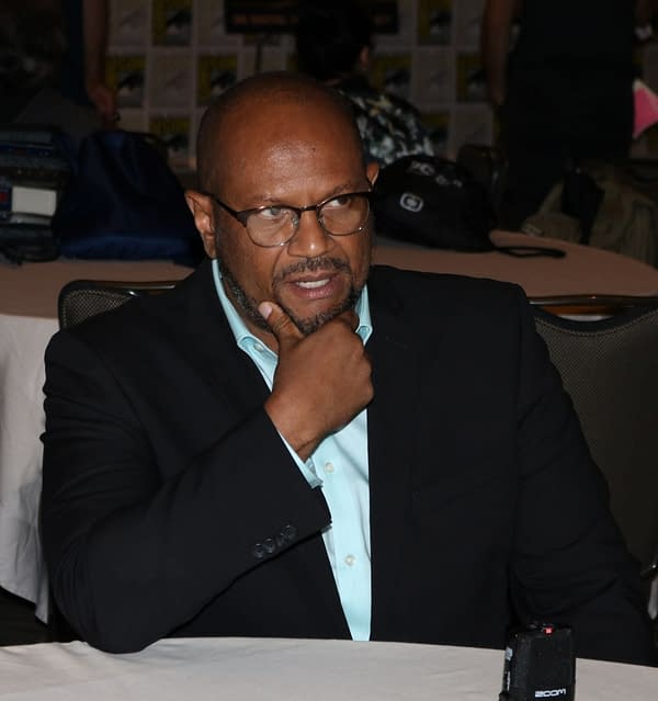 James Tucker Never Considered Shaq for Death of Superman Animated Movie [Interview/SDCC]