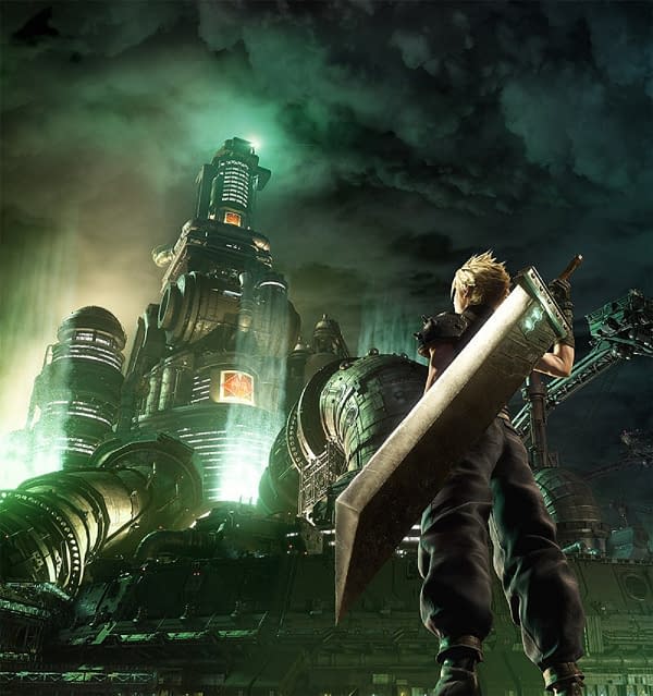 Square Enix Releases Iconic Art Of "Final Fantasy VII Remake"