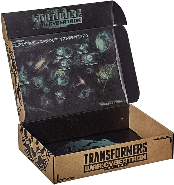 Transformers Galactic Odyssey 2-Pack Set Exclusive to Amazon